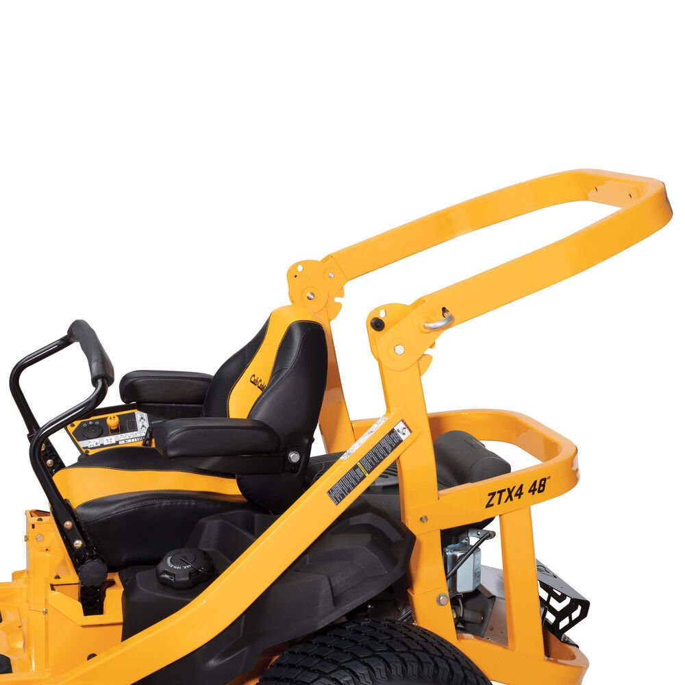 Cub Cadet 48-in 24 HP Zero-Turn Lawn Mower | Model 47TSAAA6A10 | AeroForce Fabricated Deck | 725cc Kohler KT-Pro 7000 Engine | Dual Hydrostatic Transmissions | Refurbished