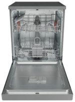 Freestanding Dishwasher 14 Place Settings 46dB Eco Programme Touch Panel Stainless Steel