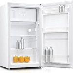 Under Counter Fridge 82L With Ice Box White
