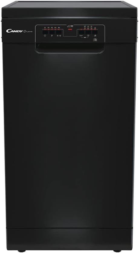 31FOH-jE5rL._AC_SL1000.jpg Freestanding Dishwasher 10 Place Settings 45cm Black - Image 1
