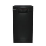 Freestanding Dishwasher 10 Place Settings 45cm Black - Image 2
