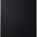 Upright Freezer 90L Reversible Door Adjustable Thermostat Black