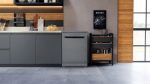 Freestanding Dishwasher 14 Place Settings 46dB Eco Programme Touch Panel Stainless Steel - Image 2