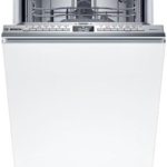 Built-In Dishwasher 45cm 10 Place Settings 44dB Stainless Steel