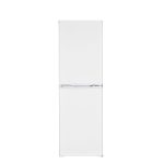 Fridge Freezer 50/50 Split Adjustable Shelves Salad Crisper White - Image 9