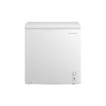 Freestanding Chest Freezer 99L Adjustable Thermostat Black - Image 9