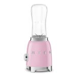 Personal Blender 600ml 300W 2 Speed Double Blade Pink - Image 2