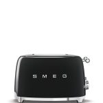 4 Slice Toaster 2000W Extra Wide Slots 6 Browning Levels Black - Image 3