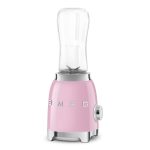 Personal Blender 600ml 300W 2 Speed Double Blade Pink - Image 4