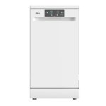 Freestanding Dishwasher 45cm 9 Place Settings 4 Programs Black - Image 7