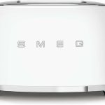 2-Slice Toaster 950W 6 Browning Levels Retro White