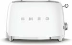 2-Slice Toaster 950W 6 Browning Levels Retro White