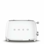 2-Slice Toaster 950W 6 Browning Levels Retro White - Image 2