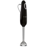 Hand Blender 700W Variable Speed Turbo Function Stainless Steel Black - Image 3
