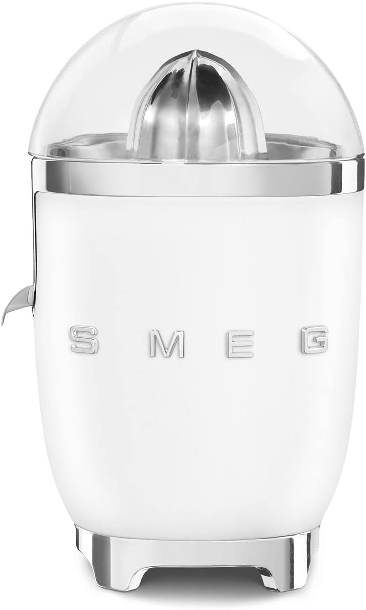 41KlNhEwdUL._AC_SL1300.jpg Citrus Juicer 70W Stainless Steel Reamer White - Image 1