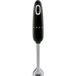 Hand Blender 700W Variable Speed Turbo Function Stainless Steel Black - Image 2