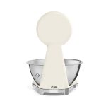 Analog And Digital Kitchen Scale 5Kg 1G Accuracy Stainless Steel Cream - Image 4