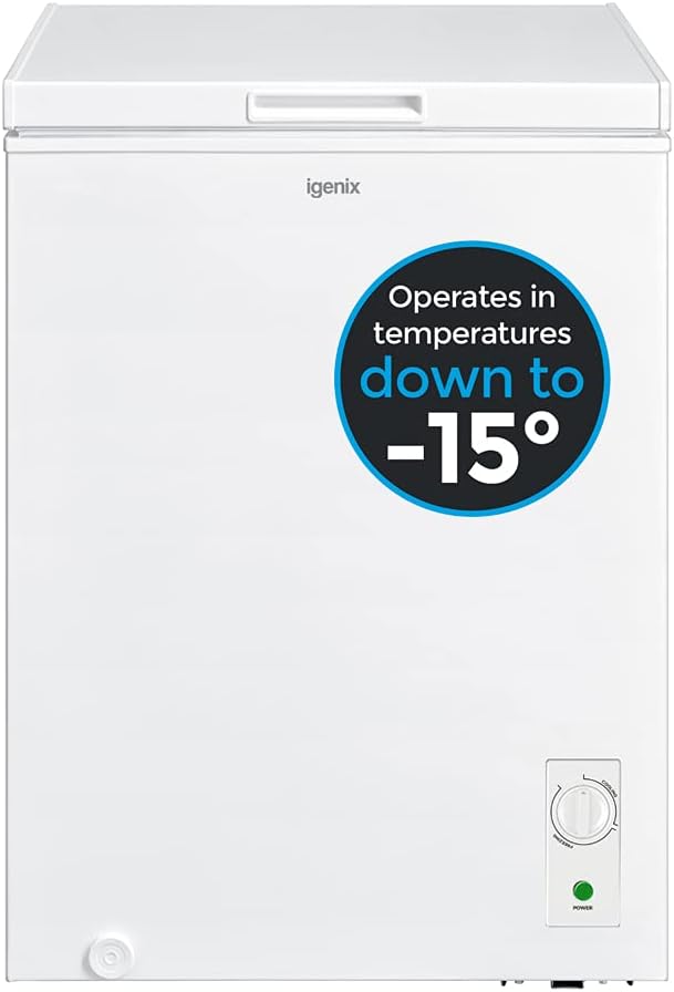 41MuYWgB9tL._AC_SL1000.jpg Freestanding Chest Freezer 99L White - Image 1