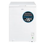 Freestanding Chest Freezer 99L White - Image 2