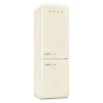Freestanding Fridge Freezer 331L Frost Free Cream - Image 3
