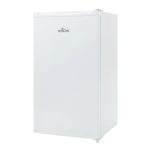 Under Counter Fridge 94L Adjustable Thermostat Reversible Door White - Image 4