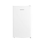 Under Counter Fridge 88L Adjustable Thermostat White Reversible Door