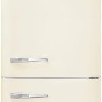 Freestanding Fridge Freezer 331L Frost Free Cream
