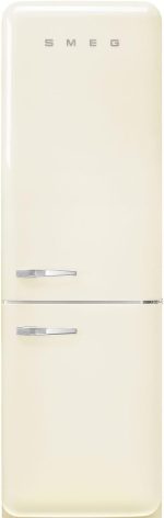 Freestanding Fridge Freezer 331L Frost Free Cream