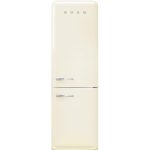 Freestanding Fridge Freezer 331L Frost Free Cream - Image 2