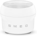 Ice Cream Maker Accessory 1.1L For Smeg Stand Mixer White