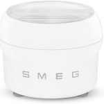 Ice Cream Maker Accessory 1.1L For Smeg Stand Mixer White