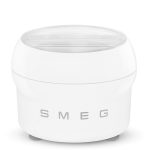 Ice Cream Maker Accessory 1.1L For Smeg Stand Mixer White - Image 2