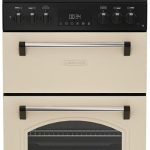 Dual Fuel Cooker 60cm 2 Ovens 4 Burner A Rated Cream