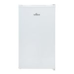 Under Counter Fridge 94L Adjustable Thermostat Reversible Door White