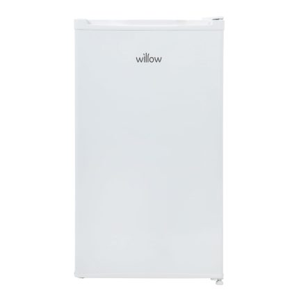 Under Counter Fridge 94L Adjustable Thermostat Reversible Door White