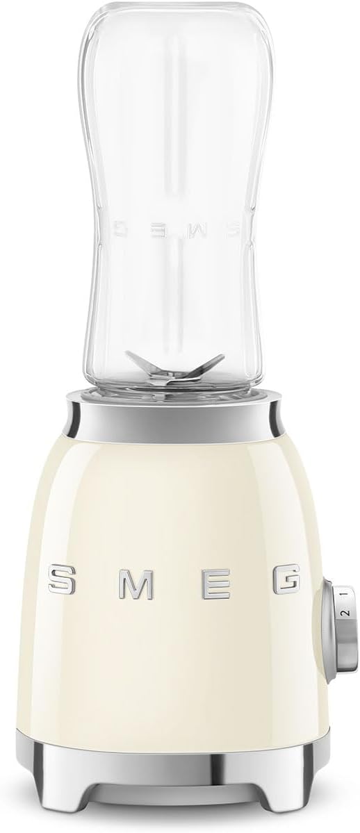 41fmoX-SmRL._AC_SL1300.jpg Personal Blender 300W 600ml 2 Speed Cream - Image 1