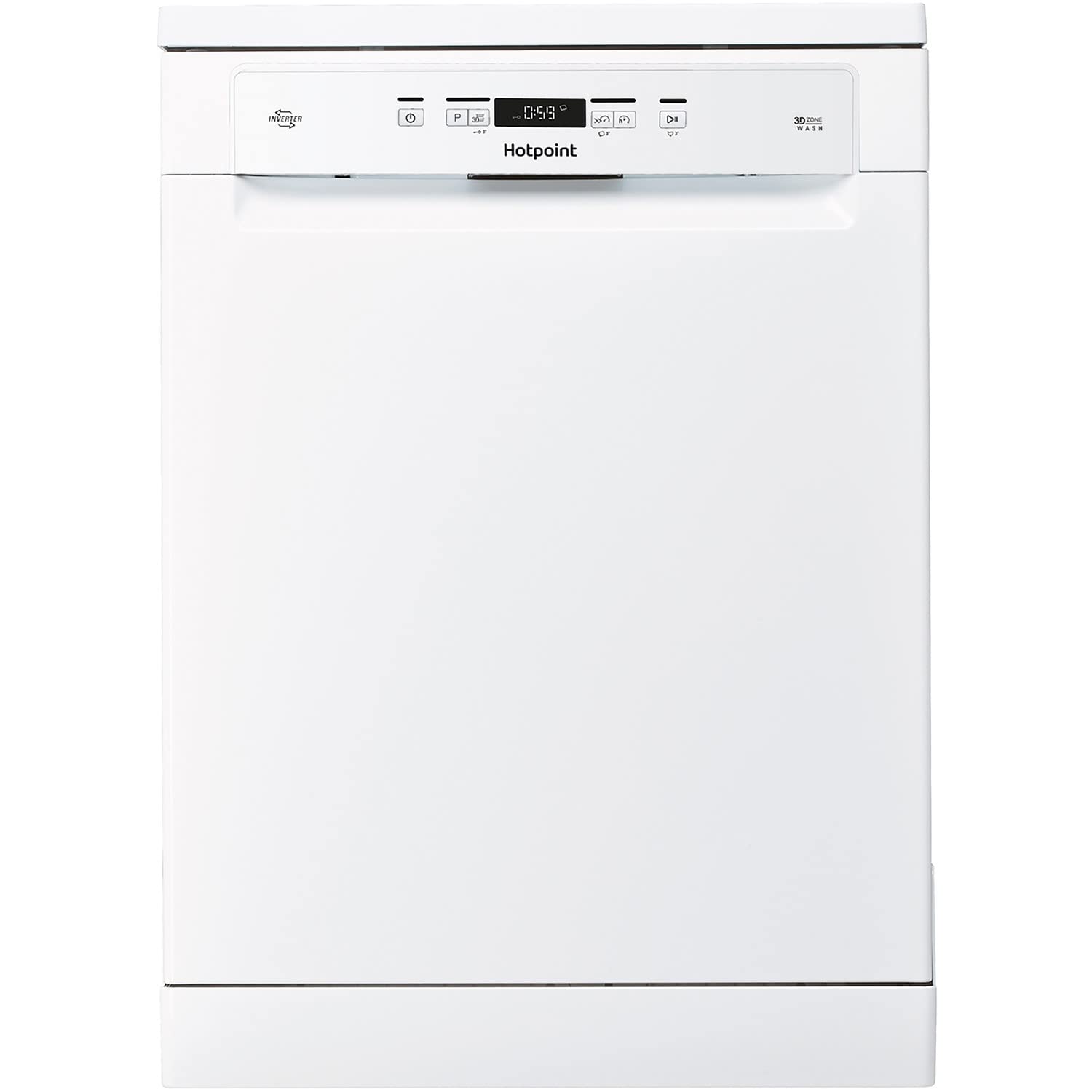 41gd4uGwu3L._SL1500.jpg Freestanding Dishwasher 14 Place Settings 60cm White - Image 1