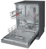 Freestanding Dishwasher 14 Place Settings 46dB Eco Programme Touch Panel Stainless Steel - Image 4