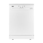 Freestanding Dishwasher 45cm 9 Place Settings 4 Programs Black - Image 6