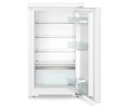 Under Counter Fridge 110L LED Light Touch Control Reversible Door White - Image 3