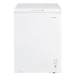 Chest Freezer 99L 54.5cm White Freestanding