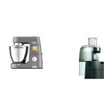 Stand Mixer 7L 5L 1400W 6 Speeds Touch Screen Silver - Image 9