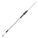 Cordless Pole Hedge Trimmer 53cm 18V 60 Mins Runtime Adjustable Head