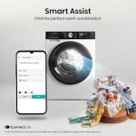 Washer Dryer 9Kg 6Kg 1400Rpm Steam Quick Wash Wifi White - Image 6