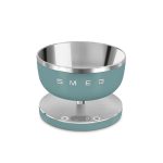 Digital Kitchen Scale 1.8L Removable Bowl 5kg Capacity Emerald Green