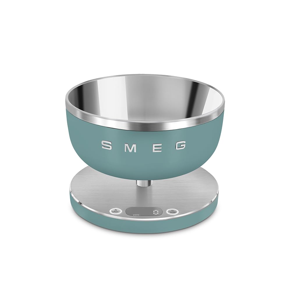 41uWyN9h-TL._SL1500.jpg Digital Kitchen Scale 1.8L Removable Bowl 5kg Capacity Emerald Green - Image 1