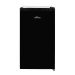 Undercounter Freezer 60L Freestanding With Reversible Door Black