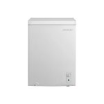 Freestanding Chest Freezer 99L Adjustable Thermostat Black - Image 8