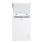 Freestanding Chest Freezer 99L White - Image 3