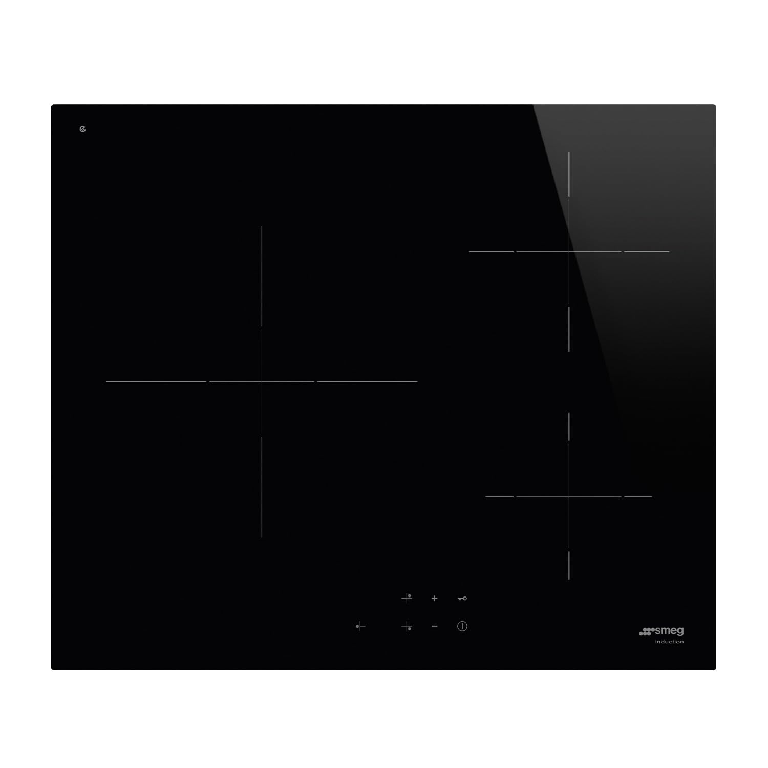 41zv-_VGrmL._SL1500.jpg Induction Hob With 3 Heating Zones 7200W 60cm Black - Image 1